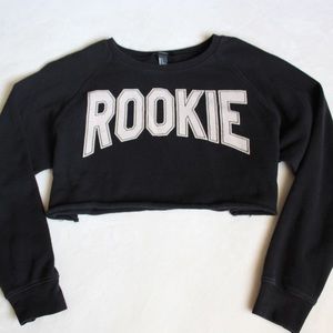Rookie Cropped Sweatshirt